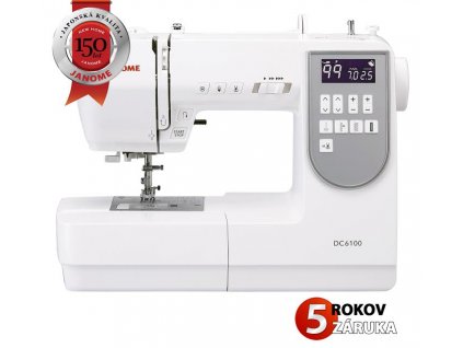 JANOME DC6100