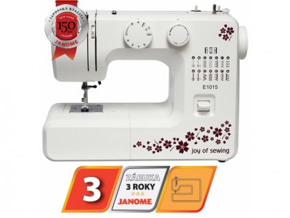 JANOME JUNO E1015