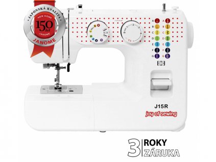 JANOME JUNO J15R