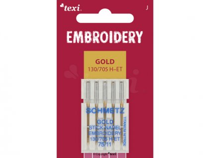 TEXI EMBROIDERY GOLD 130 705 H ET 5x75 1