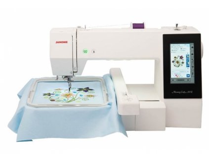 JANOME MEMORY CRAFT 500E