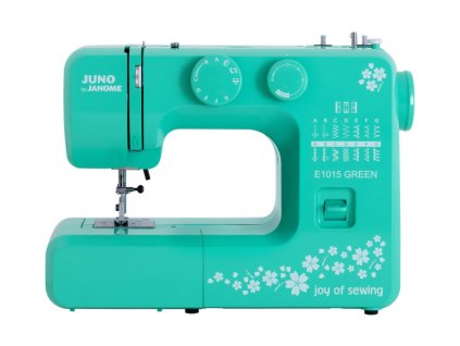 JANOME JUNO E1015 GREEN 1