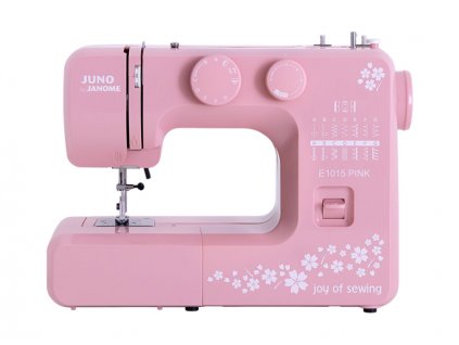 JANOME JUNO E1015 PINK 1