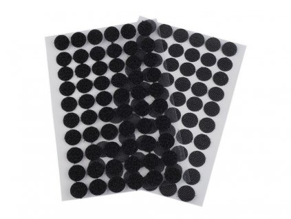 Suchý zips samolepiaci kolieska Ø15 mm
