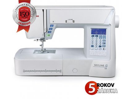 JANOME SKYLINE S3