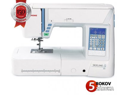 JANOME SKYLINE S5