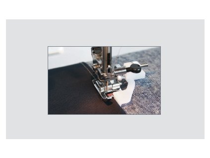 Pätka s vodítkom pre rovné šitie Elna 202252001