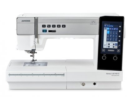 JANOME MEMORY CRAFT 9480 QCP 1