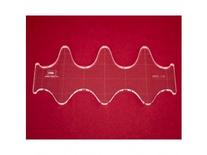 Quiltovacie pravítko vlny NP5-V3 (5 mm)