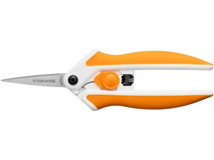 Pružinové nožnice na nite Fiskars Premier EasyAction