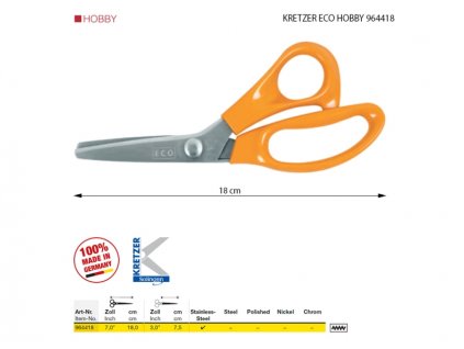 KRETZER ECO HOBBY 964418