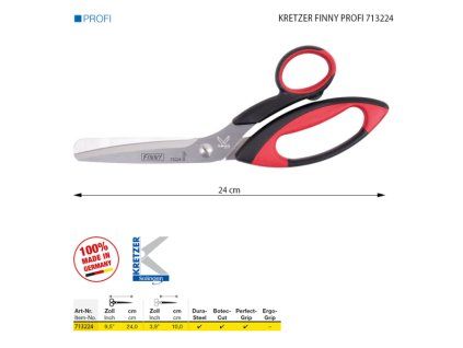 KRETZER FINNY PROFI 713224