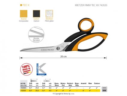 KRETZER FINNY TEC XX 742020