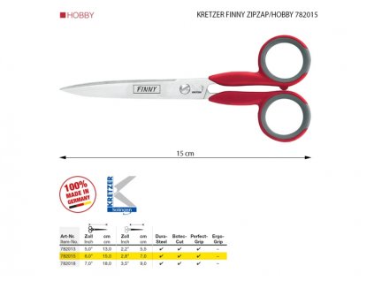 KRETZER FINNY ZIPZAPHOBBY 782015