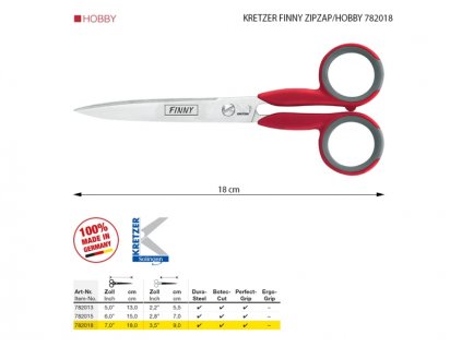 KRETZER FINNY ZIPZAPHOBBY 782018