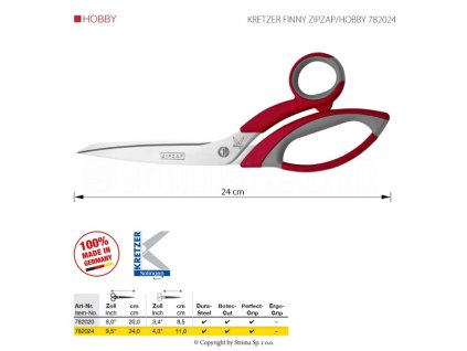 KRETZER FINNY ZIPZAPHOBBY 782024