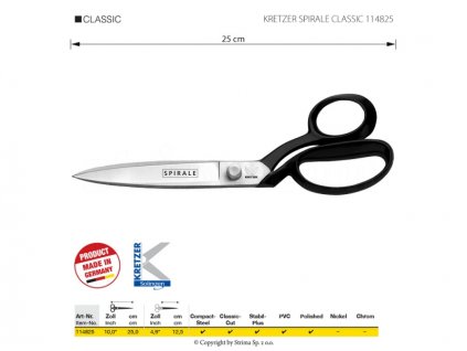 KRETZER SPIRALE CLASSIC 114825