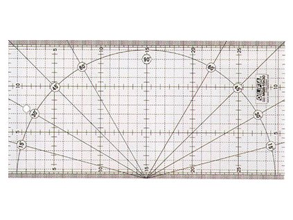 Pravítko MQR 15 x 30 (NON SLIP)