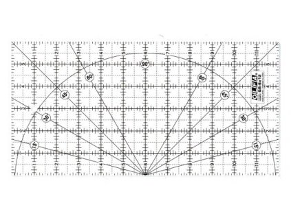 Pravítko QR 6 x 12 (NON SLIP)