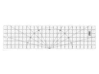 Pravítko QR 6 x 24 (NON SLIP)