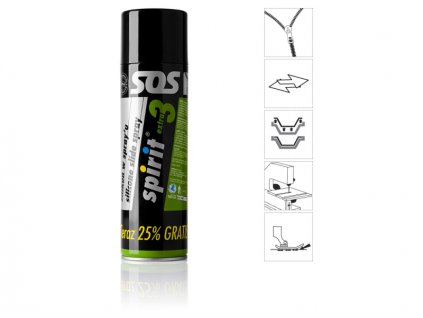 SPIRIT 3 EXTRA spray 500 ml