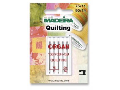 Quiltovacie ihly Madeira 75/11, 90/14