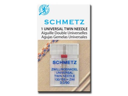 Dvojihla Schmetz 130/705 H ZWI NE 3,0 SDS 90