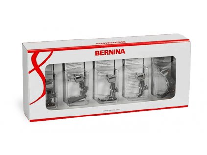 Sada prítlačných pätiek Bernina séria 7 a 8