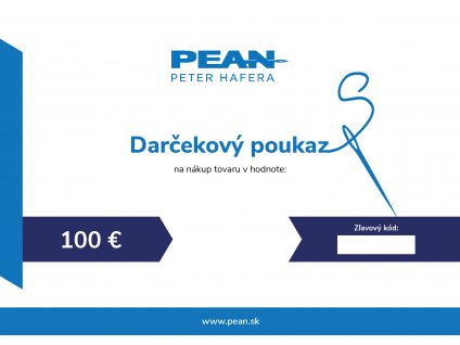 poukaz 100