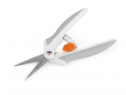 Pružinové nožnice / cvakačky Fiskars dĺžka 16 cm 840694