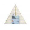 Patchworkové pravítko 60° trojuholník Multi 20 cm Prym
