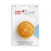 Ihelníček/fixačné závažie Prym Love Orange