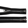 Zips kovový 5 mm deliteľný 2 jazdce/dvojcestný 80 cm