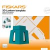 3D šablóna Fiskars lampáš