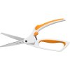 Pružinové nožnice na látky Fiskars Premier EasyAction 26 cm