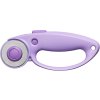 Rezacie koliesko na látku Fiskars 45 mm fialové