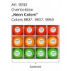 Overlockové nite Overlockbox Neon Colors