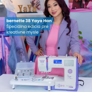 𝐛𝐞𝐫𝐧𝐞𝐭𝐭𝐞 𝟑𝟖 𝐘𝐚𝐲𝐚 𝐇𝐚𝐧 spája kreatívny vkus so spoľahlivými funkciami. Túto limitovanú edíciu navrhla cosplay ikona @yayahan...