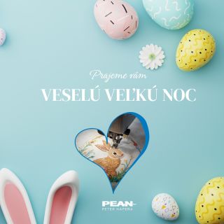 Prajeme vám krásne a tvorivé veľkonočné sviatky plné oddychu, inšpirácie a radosti z malých detailov, ktoré robia život...