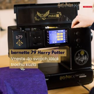 🆕 bernette 79 v edícii Harry Potter je tu, aby premenil vašu kreatívnu dielňu na Rokfort. S exkluzívnym dizajnom,...
