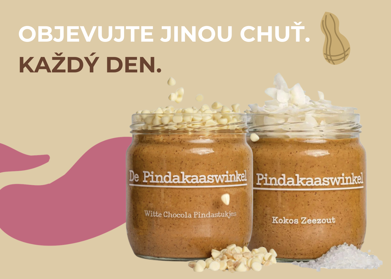 Másla s příchutí