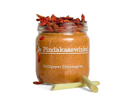 Chilipeper Citroengras Pindakaas