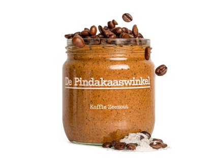 Koffie Zeezout Pindakaas