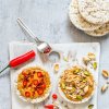 Rijstwafel met Pindakaas chili