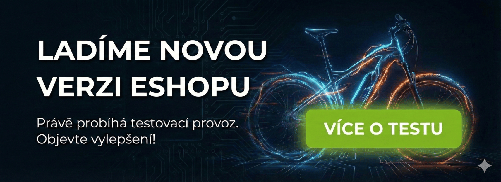 Ladíme novou verzi eshopu