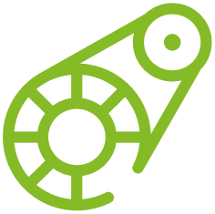 Široká škála motorů