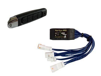 PearTune MSO 5.0 REMOTE CONTROL  GIANT Pro,Sport,Life,Core