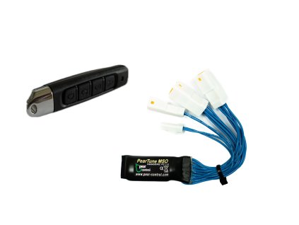 PearTune MSO 5.0 REMOTE CONTROL  PANASONIC FIT 1.0