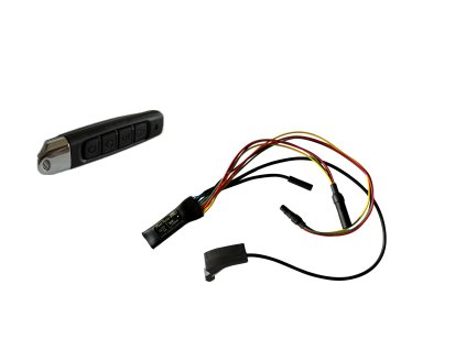 PearTune MSO 5.0 REMOTE CONTROL  BOSCH SMART + RIM magnet SX diagonal