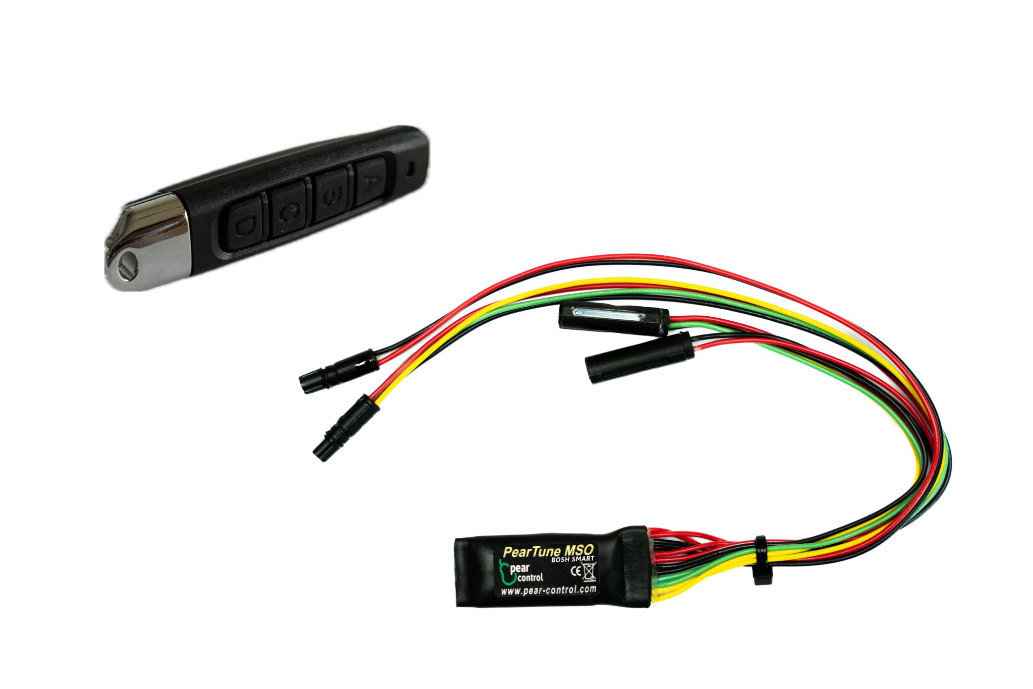 Tuning elektrokola PearTune MSO 5.0 REMOTE CONTROL BOSCH SMART